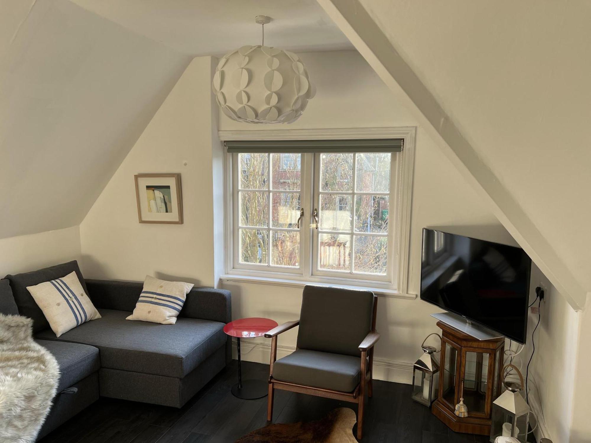 Peaceful Flat In The Park Διαμέρισμα Νότιγχαμ Εξωτερικό φωτογραφία